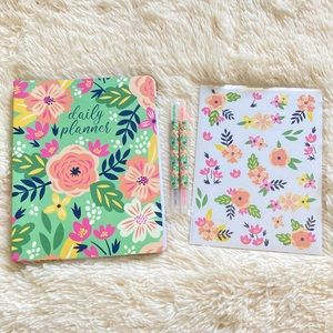Steel Mill & Co Daily Planner with Accessories